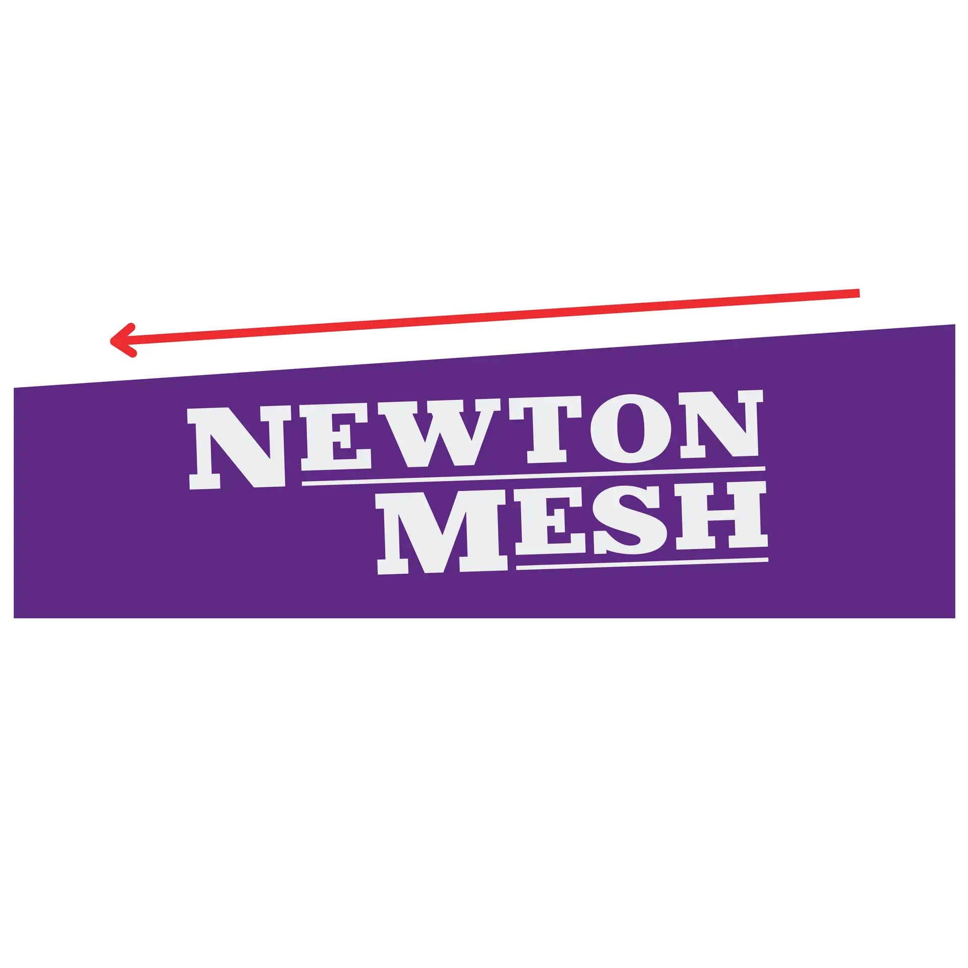 Near Side - Sloped Top Straight Bottom