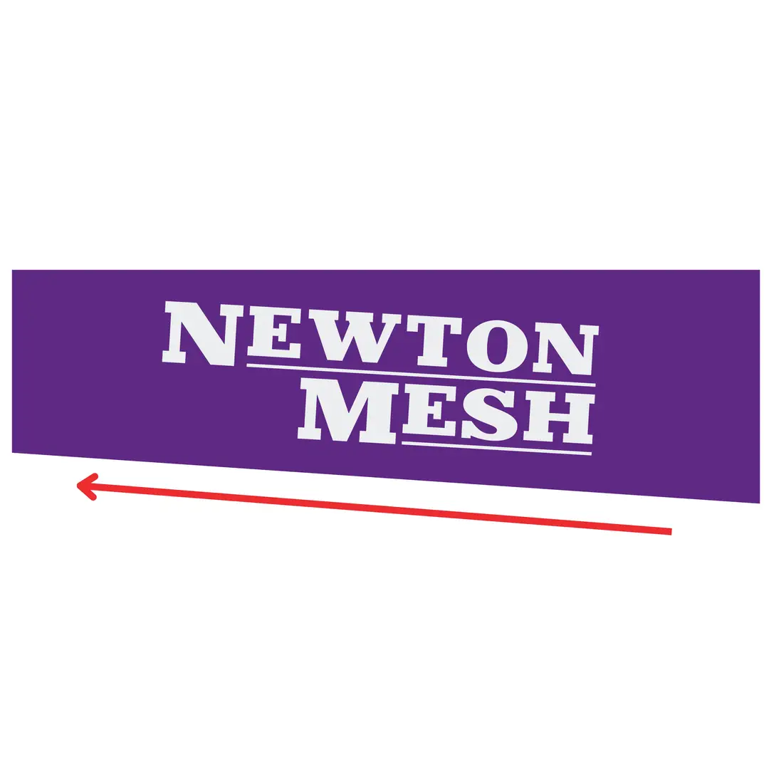 Near Side - Straight Top Sloped Bottom