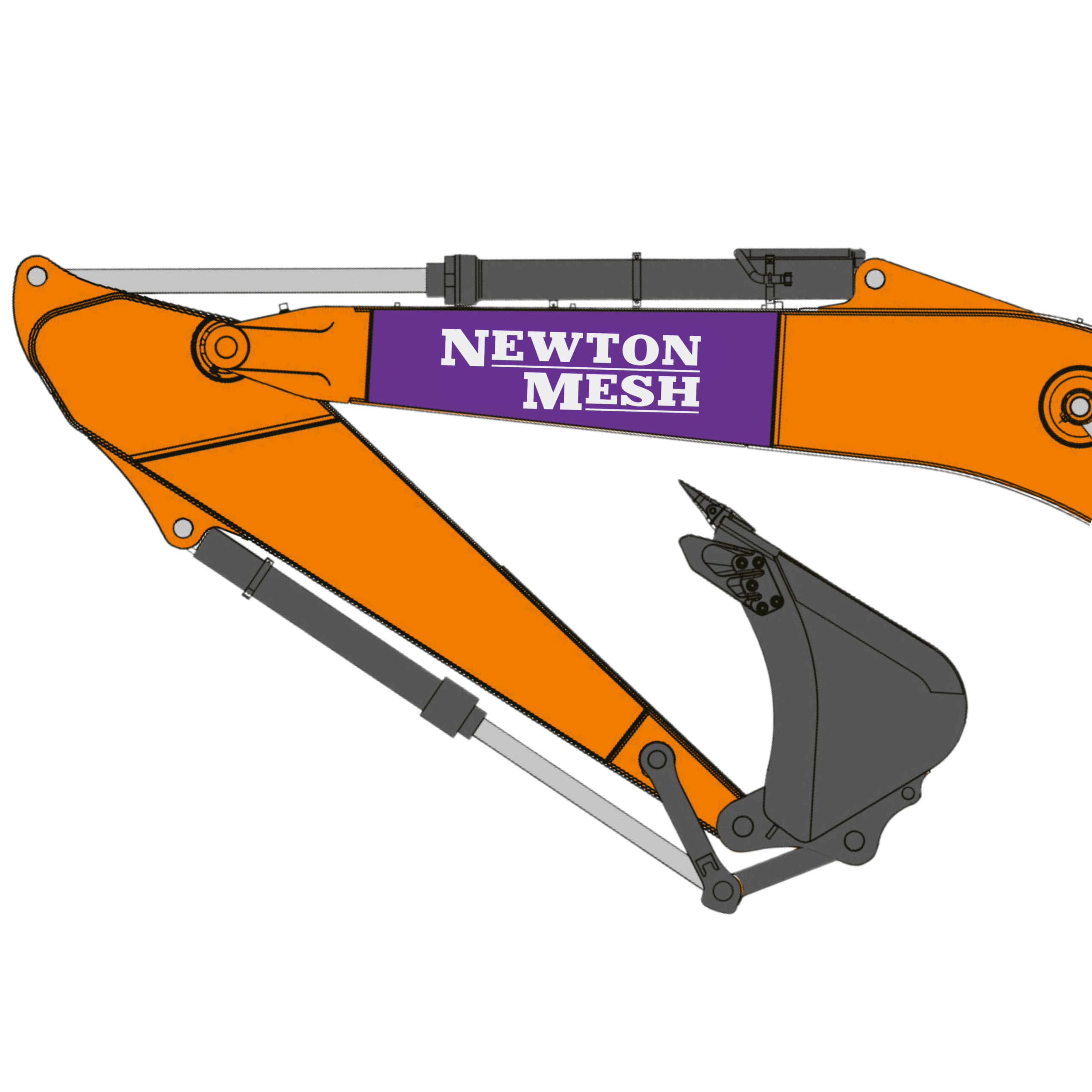 Singular Near Side Arm Decal